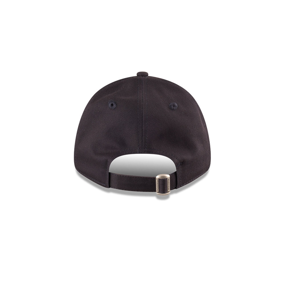 Sydney Roosters Hat - 2025 NRL Badged Navy OTC 9Forty Strapback Cap - New Era